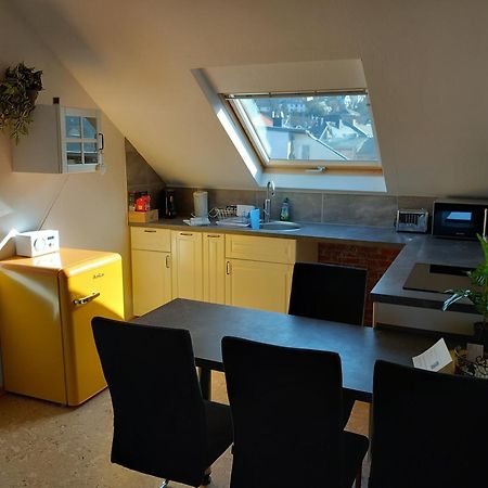 Ferienwohnung Im Roten Haus, Die Therme Ist Fusslaeufig In Wenigen Minuten Erreichbar 巴特埃姆斯 外观 照片