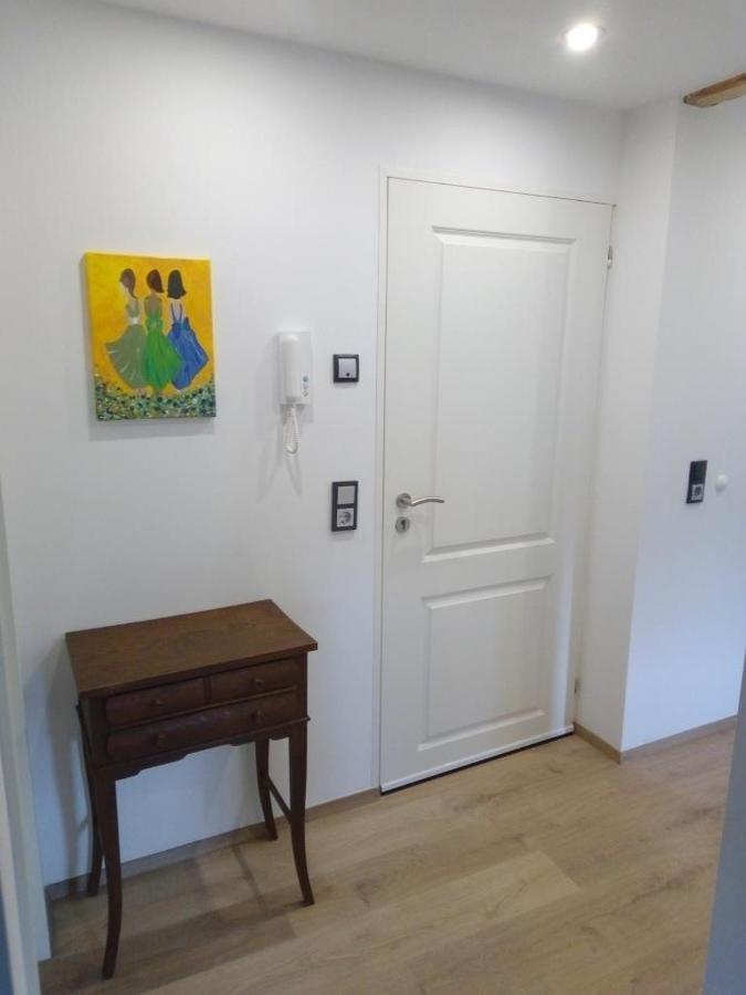 Ferienwohnung Im Roten Haus, Die Therme Ist Fusslaeufig In Wenigen Minuten Erreichbar 巴特埃姆斯 外观 照片