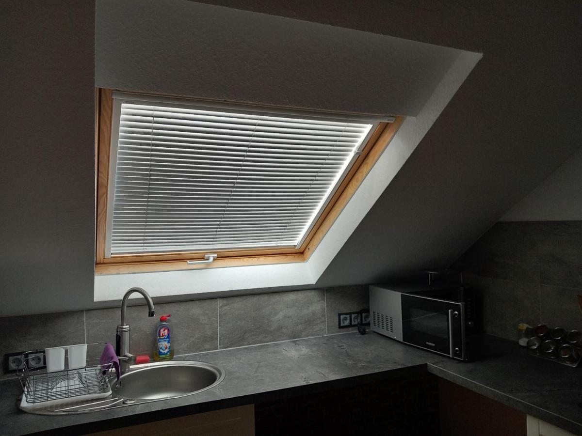 Ferienwohnung Im Roten Haus, Die Therme Ist Fusslaeufig In Wenigen Minuten Erreichbar 巴特埃姆斯 外观 照片