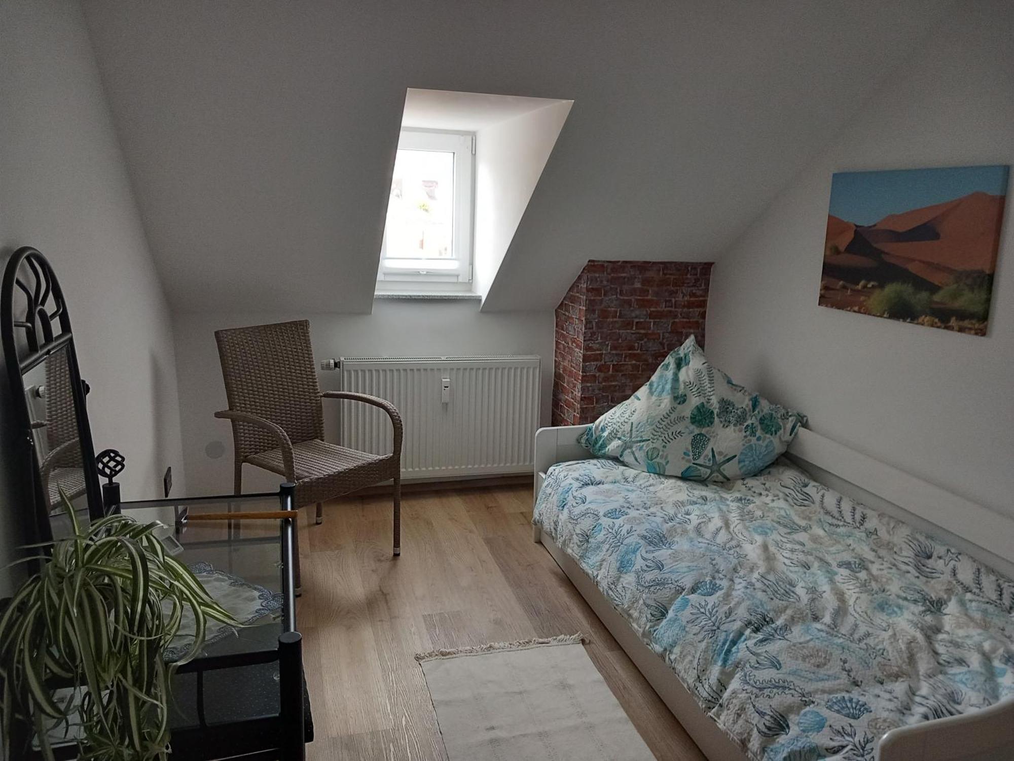 Ferienwohnung Im Roten Haus, Die Therme Ist Fusslaeufig In Wenigen Minuten Erreichbar 巴特埃姆斯 外观 照片