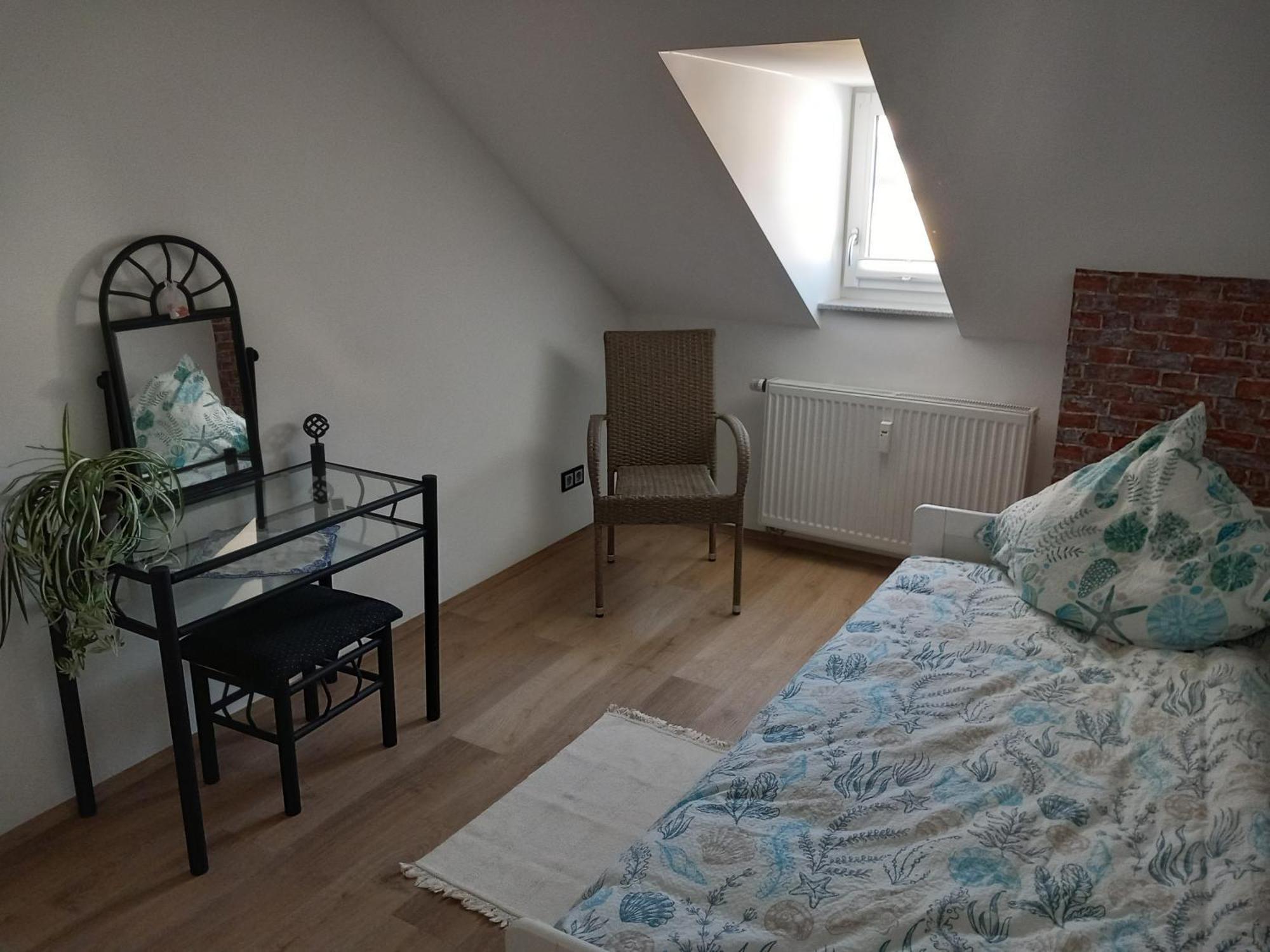 Ferienwohnung Im Roten Haus, Die Therme Ist Fusslaeufig In Wenigen Minuten Erreichbar 巴特埃姆斯 外观 照片