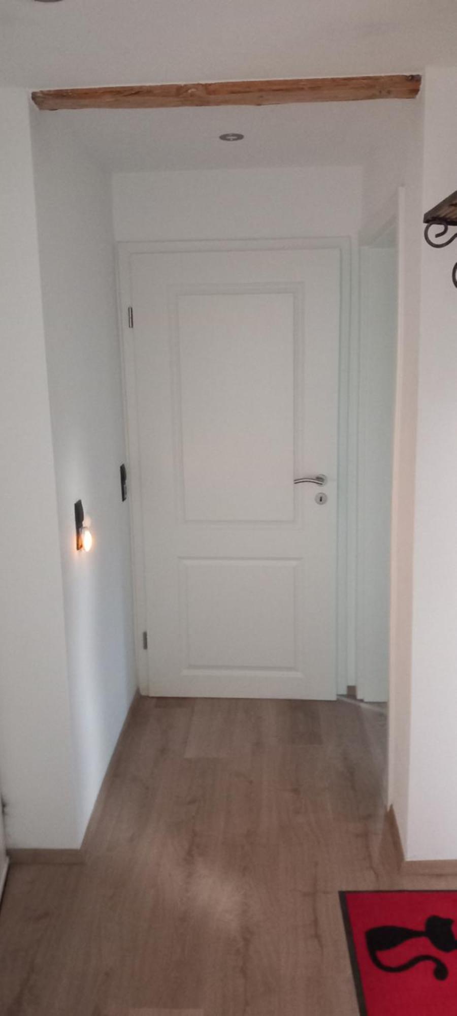 Ferienwohnung Im Roten Haus, Die Therme Ist Fusslaeufig In Wenigen Minuten Erreichbar 巴特埃姆斯 外观 照片