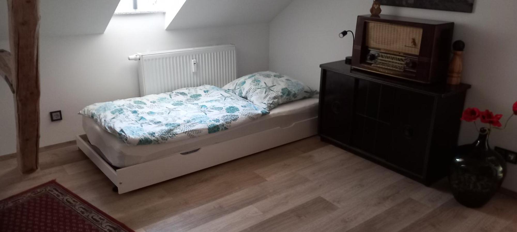 Ferienwohnung Im Roten Haus, Die Therme Ist Fusslaeufig In Wenigen Minuten Erreichbar 巴特埃姆斯 外观 照片